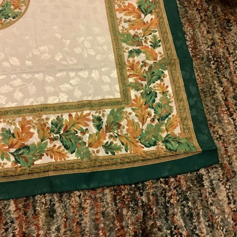 Fall Table Cloth 60x102